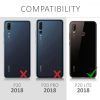 Pouzdro pro Huawei P20 Lite, silikonové, průhledné, 47165.32
