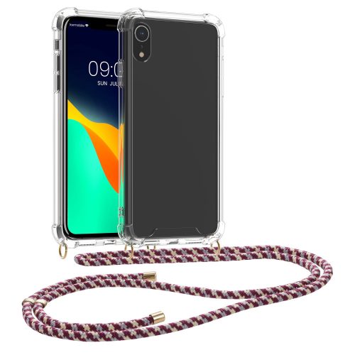 Pouzdro pro Apple iPhone XR, silikonové, průhledné, 47249.38