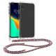Pouzdro pro Apple iPhone XR, silikonové, průhledné, 47249.38