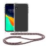 Pouzdro pro Apple iPhone XR, silikonové, průhledné, 47249.38