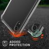 Pouzdro pro Apple iPhone XR, silikonové, průhledné, 47249.38