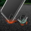 Pouzdro pro Apple iPhone XR, silikonové, průhledné, 47249.38