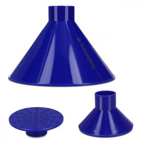 Kruhová škrabka na led, 14,5 x 9,5 cm, 49658,04