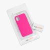 Pouzdro pro Apple iPhone 11, silikonové, růžové, 49724.08