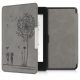 Pouzdro pro Kindle Paperwhite 10, ekologická kůže, šedá, 48975.03