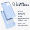 Pouzdro pro Apple iPhone 11, silikonové, modré, 49724.58, kwmobile