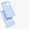 Pouzdro pro Apple iPhone 11, silikonové, modré, 49724.58, kwmobile