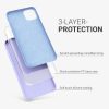 Pouzdro pro Apple iPhone 11 Pro Max, silikonové, fialové, 49725.139