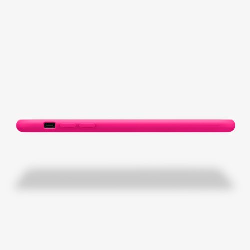 Pouzdro pro Apple iPhone 11 Pro Max, silikonové, růžové, 49725.08