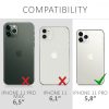Pouzdro pro Apple iPhone 11 Pro, dřevo, hnědé, 49798.01
