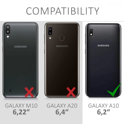 Pouzdro pro Samsung Galaxy A10, silikonové, průhledné, 49813.03