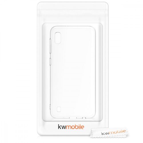 Pouzdro pro Samsung Galaxy A10, silikonové, průhledné, 49813.03
