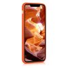 Pouzdro pro iPhone 11 Pro Max, silikonové, oranžové, 49782.69