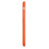 Pouzdro pro iPhone 11 Pro Max, silikonové, oranžové, 49782.69
