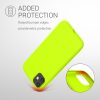 Pouzdro pro Apple iPhone 11, silikonové, žluté, 49783.75