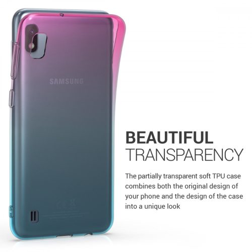 Pouzdro pro Samsung Galaxy A10, silikonové, vícebarevné, 49819.01