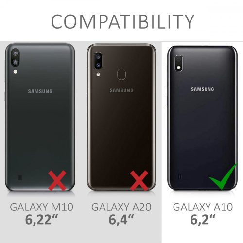 Pouzdro pro Samsung Galaxy A10, silikonové, vícebarevné, 49819.01