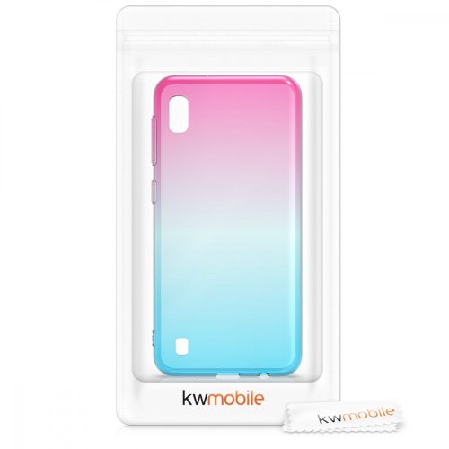 Pouzdro pro Samsung Galaxy A10, silikonové, vícebarevné, 49819.01