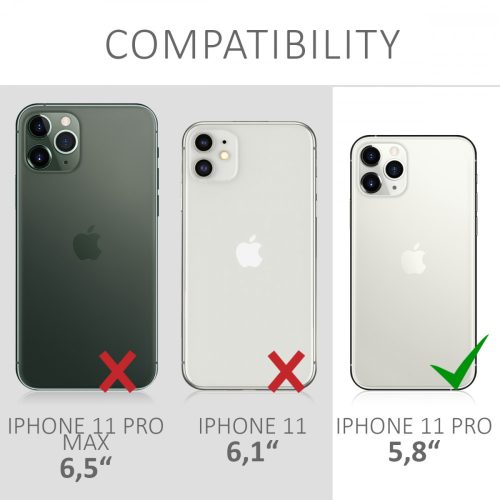 Pouzdro pro Apple iPhone 11 Pro, silikonové, žluté, 49781.75