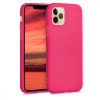 Pouzdro pro iPhone 11 Pro Max, silikonové, růžové, 49782.77