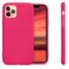Pouzdro pro iPhone 11 Pro Max, silikonové, růžové, 49782.77