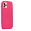 Pouzdro pro iPhone 11 Pro Max, silikonové, růžové, 49782.77