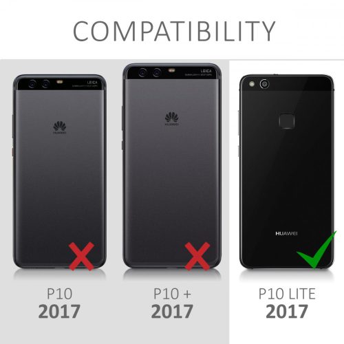 Pouzdro pro Huawei P10 Lite, silikonové, vícebarevné, 41375.54