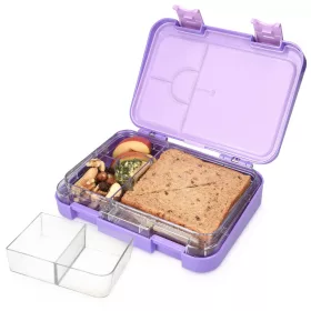   Bento Box obědový box s variabilními přihrádkami, 21 x 15 x 4,5 cm, 49877.01.38