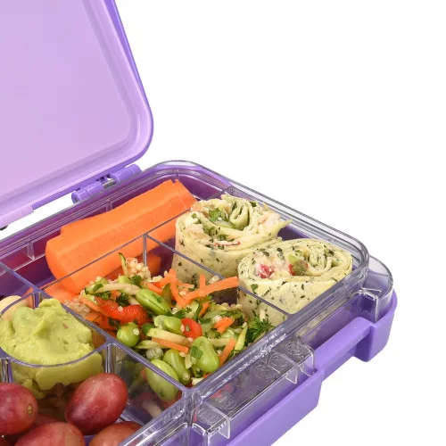 Bento Box obědový box s variabilními přihrádkami, 21 x 15 x 4,5 cm, 49877.01.38