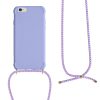Pouzdro pro Apple iPhone 6 / iPhone 6s, silikonové, fialové, 49918.108