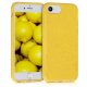 Pouzdro pro Apple iPhone 8 / iPhone 7 / iPhone SE 2, Rostlinná vlákna, žluté, 49106.06