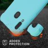 Pouzdro pro Samsung Galaxy A20e, silikonové, modré, 49966.23