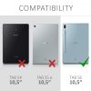 Kryt pro Samsung Galaxy Tab S6, silikonový, růžový, 49932.01