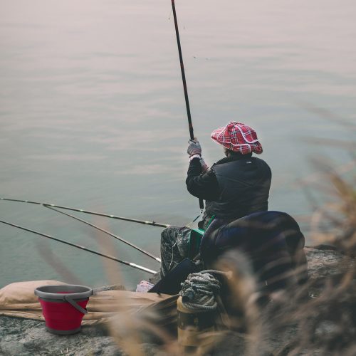 Navaris skládací vědro z termoplastické pryže, 5 l, růžové, 45985.2.09