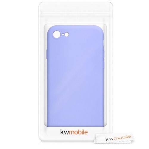 Pouzdro pro Apple iPhone 8 / iPhone 7 / iPhone SE 2, silikonové, fialové, 49979.139