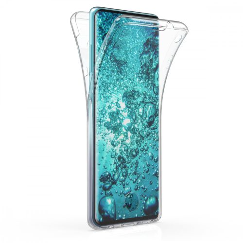 Pouzdro pro Samsung Galaxy S10, silikonové, průhledné, 49995.03