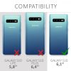 Pouzdro pro Samsung Galaxy S10, silikonové, průhledné, 49995.03