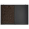 Magnetická tabule kombinovaná s křídou a korkem Navaris, 90 x 60 cm, 49999,01