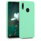 Pouzdro pro Huawei P Smart (2019), silikonové, zelené, 47824.147