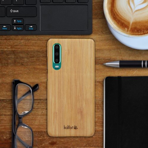 Pouzdro pro Huawei P30, Bamboo, Hnědá, 50005.24