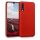 Pouzdro pro Samsung Galaxy A70, silikonové, červené, 48430.36