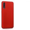 Pouzdro pro Samsung Galaxy A70, silikonové, červené, 48430.36