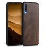 Pouzdro pro Samsung Galaxy A70, dřevo, hnědé, 50044.18