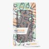 Pouzdro pro Samsung Galaxy A70, dřevo, hnědé, 50044.18