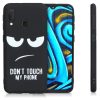 Pouzdro pro Samsung Galaxy A20e, silikonové, černé, 49525.03