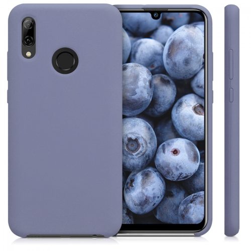 Pouzdro pro Huawei P Smart (2019), silikonové, fialové, 47824.130