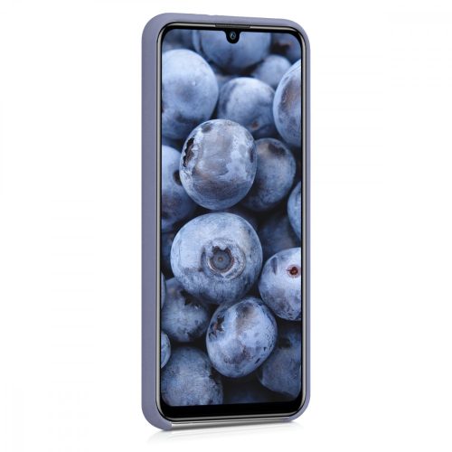 Pouzdro pro Huawei P Smart (2019), silikonové, fialové, 47824.130