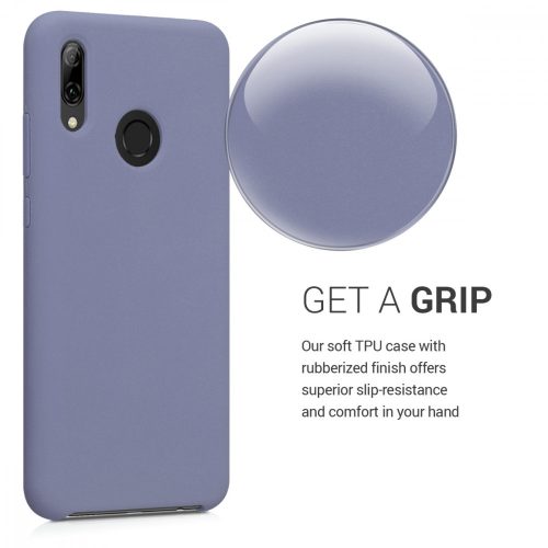 Pouzdro pro Huawei P Smart (2019), silikonové, fialové, 47824.130