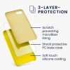Pouzdro pro Apple iPhone 8 / iPhone 7 / iPhone SE 2, silikonové, žluté, 40225.165