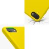 Pouzdro pro Apple iPhone 8 / iPhone 7 / iPhone SE 2, silikonové, žluté, 40225.165